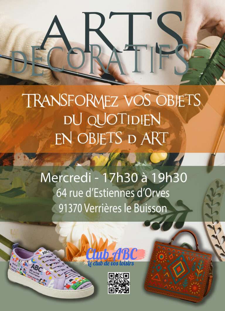 Arts décoratifs=Nouveau-Cours
