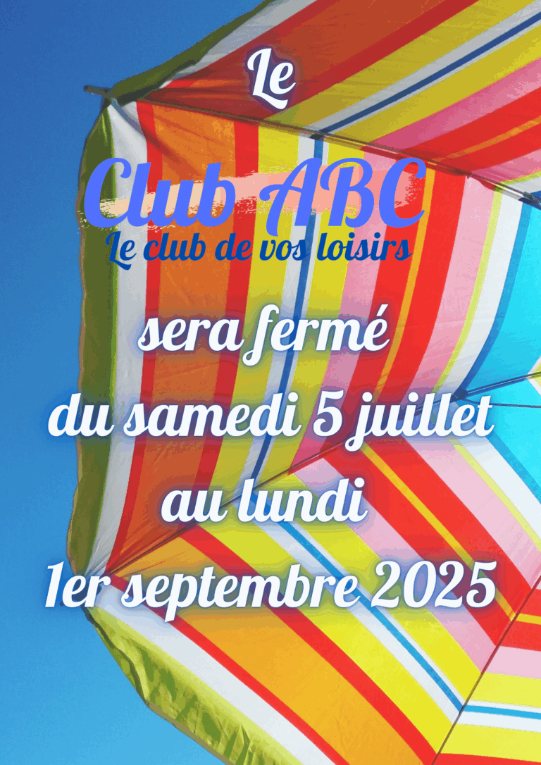 affiche vacances