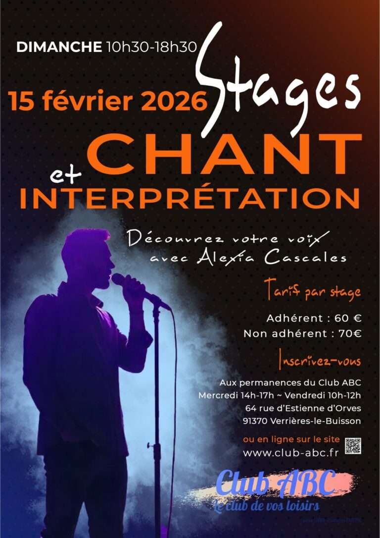 15fevrier stage chant