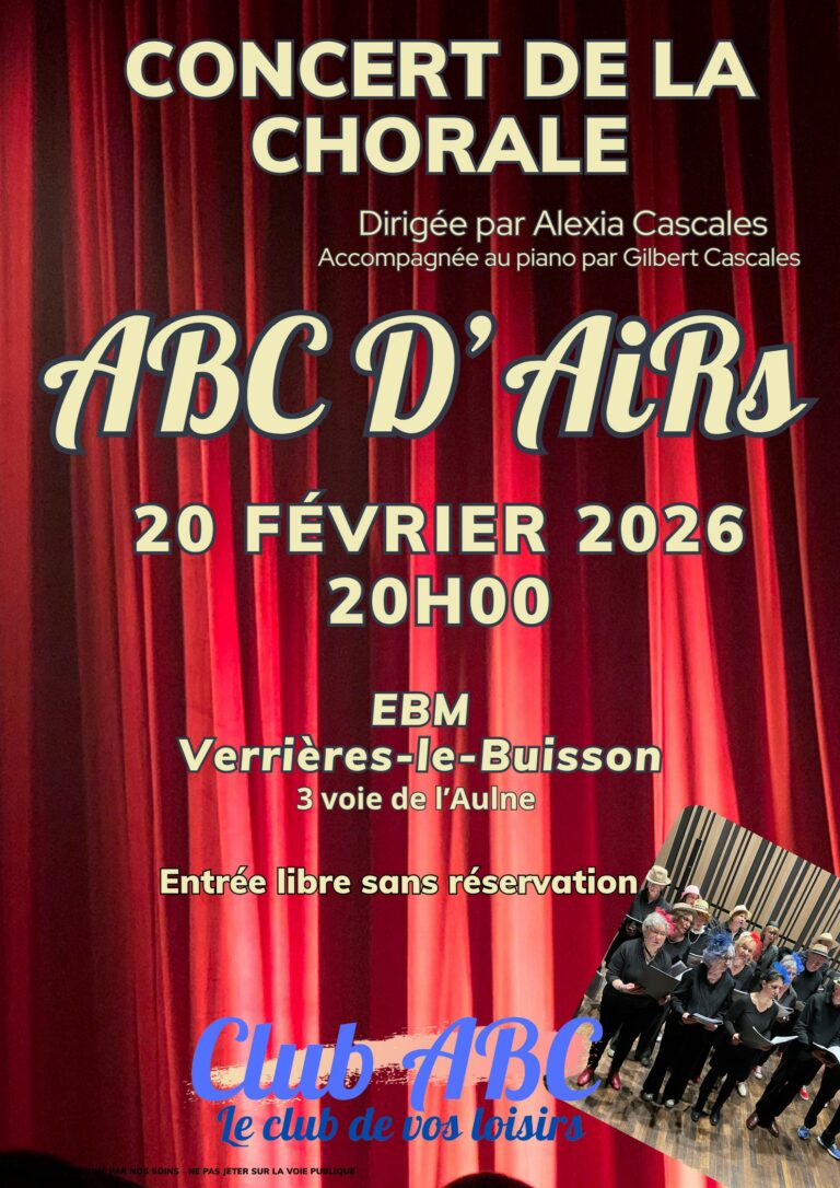 Concert chorale 032025