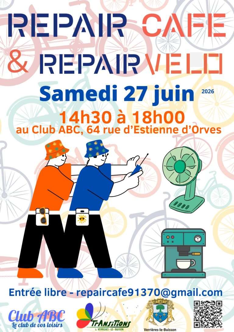 AFFICHE REPAIR CAFE - 7