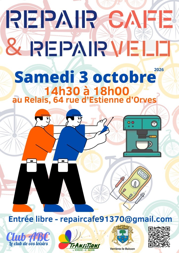 AFFICHE REPAIR CAFE - 11