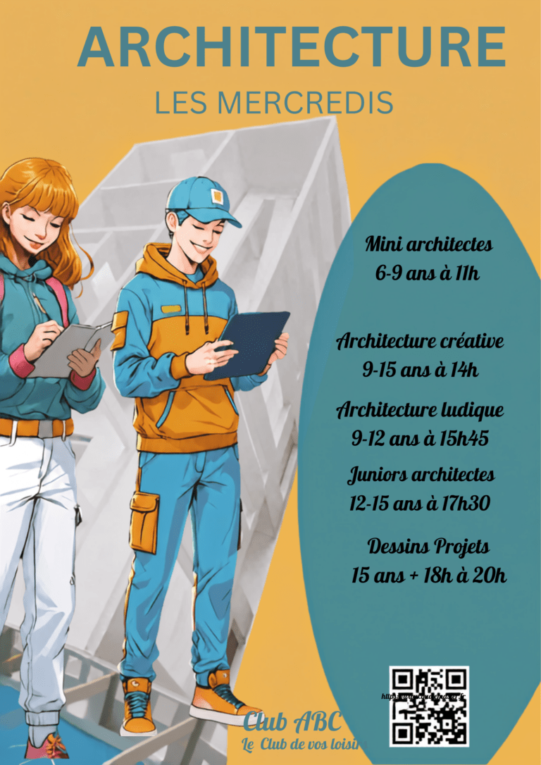V2 affiche architecture
